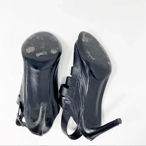 Balenciaga Caged Peep Toe Sandals - Picture 6 of 8